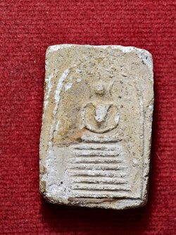 สมเด็จปรกโพธิ์ หลังเลข 5 หลวงพ่อใช้ วัดโบสถ์ จ.อยธยา (SKU-13519)