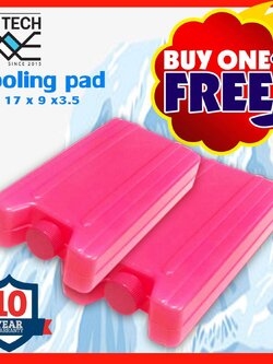 Cooling gel pad ซื้อ 1 แถม 1 เจลเก็บความเย็น สำหรับพัดลมไอเย็น และ อื่นๆ (คละสี)