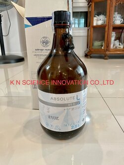 ETHYL ALCOHOL ABSOLUTE 99.8% Pharma องค์การสุรา 2.5 LT ABSOLUTE