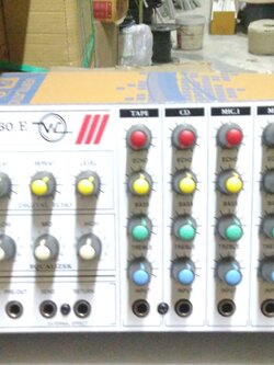 SHINKIWA SOUND MX 460 E