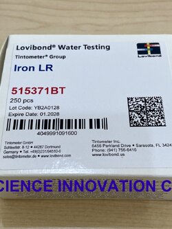 Iron LR, 250 tablets For Iron 515371BT