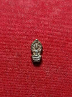 พระนาคปรกใบมะขามรุ่นแรกหลวงปู่โง่น ยโสธโร วัดพระพุทธบาทเขารวก จ.พิจิตร (SKU-03426)