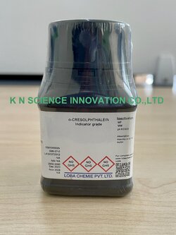 o-Cresolphthalein, indicator 596-27-0 ,25 g , Loba 0301000025