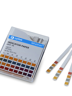 pH Indicator Papers ,Strips , ยี่ห้อ Whatman™ Strips