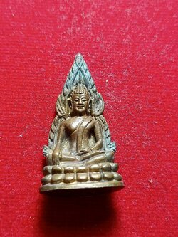 รูปหล่อพระพุทธชินราช อินโดจีน วัดพระศรีรัตนมหาธาตุ จ.พิษณุโลก (SKU-05347)