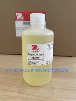 สารละลายบัฟเฟอร์ pH Buffer 7.00 ปริมาตร 250ml ยี่ห้อ OHAUS /USA 30100427