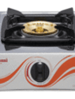 Rinnai เตาแก๊สรินไน แบบตั้งโต๊ะ 1 หัวเตาทองเหลือง รุ่น RT-881GX (ส่งฟรีทั่วไทย)