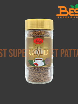 ดาว กาแฟสำเร็จรูปชนิดผงอาราบิก้าปานกลาง (โกลด์) 100 กรัม.Dao Coffee Arabica Instant Coffee (Gold) 100 g.