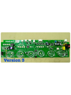 แผงวงจรพัดลมไอเย็น HATARI HT-AC10R1 version 3 ( สามารถใช้แทน version 2 ได้ ) ( ของแท้จาก บริษัท )