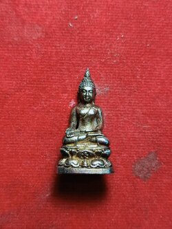 รูปหล่อไพรีพินาศ วัดบวร กทม. (SKU-03623)