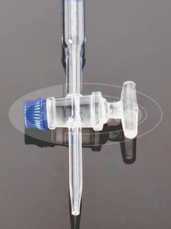 Burettes with glass stopcock class A 110.202