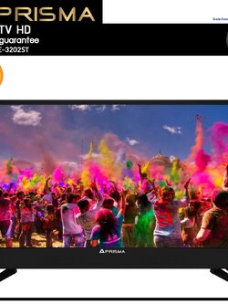 Prisma Pro Smart TV HD Android 7.1 ขนาด 32 นิ้ว รุ่น DLE-3202ST (ส่งฟรีทั่วไทย)