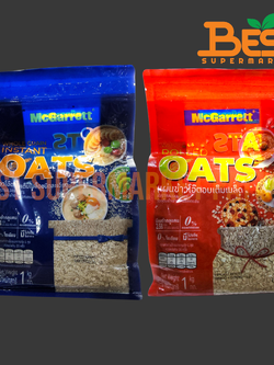 แม็กกาแรต ข้าวโอ๊ตอบ 1 กิโลกรัม McGarrett Oat 1 kg.