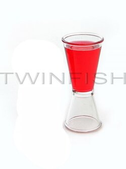 AJG-2040 จิกเกอร์พลาสติกใส 20 และ 40 มล.