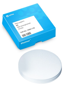 Filter Papers Grade 93,กระดาษกรอง เบอร์ 93, ยี่ห้อ Whatman™ (**เช็คสต๊อกสินค้าก่อนสั่งซื้อ**) 1093