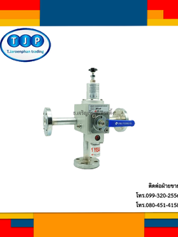 หัวปรับแรงดันระบบแก๊สสลับถังแก๊สอัตโนมัติ Automatic Change Over Regulator HWAYOUNG (Model:HLX 301) 300kg/hr.