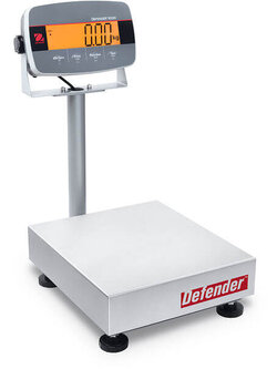 เครื่องชั่งกันน้ำ แบบวางพื้น รุ่น i-D33P30B1R1 (Defender 3000),ยี่ห้อ Ohaus (U.S.A.) 30685175