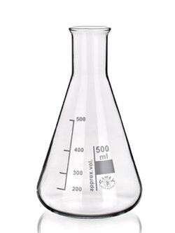 Erlenmeyer flask narrow neck ,ยี่ห้อ simax 16324171191