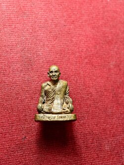 รูปหล่อเจ้าคุณ(หนู) วัดปากเพียว อ.เมือง จ.สระบุรี (SKU-13473)