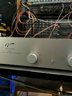 Vatiros int.amp ปรีหลอด รุ่น Libra pure CLASS A HYBRID 120.2 (ส่งฟรี ยกเว้นเขตพิเศษ) MADE IN THAILAND