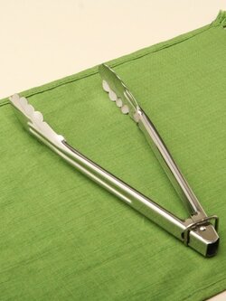 STL-10 ที่คีบอาหารสเตนเลสอเนกประสงค์