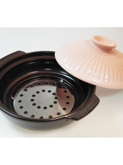 193-5911 Kikka 9 go IH หม้อเคลือบดินเผา(GINPO) ขนาดบรรจุ 2.4 ลิตร