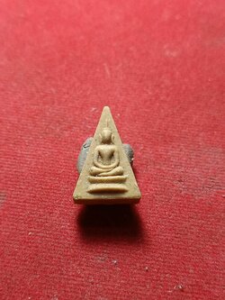 พระนางพญาหลวงปู่แหวน วัดดอยแม่ปั๋ง จ.เชียงใหม่ ออกวัดพลับพลา (SKU-01927)