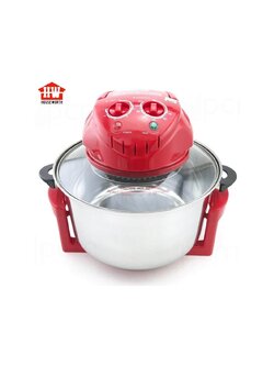 HOUSE WORTH หม้ออบลมร้อน โถสแตนเลส รุ่น HW-1707S ความจุ 12 ลิตร