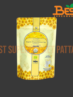 สุวิรุฬห์ ชาเก๊กฮวยอินทรีย์ 5ซอง x 1กรัม.SUWIRUN.Organic Chrysanthemum Tea. 25Teabags x 1g.