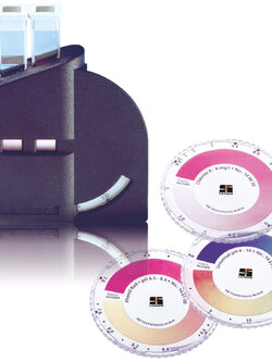 Checkit Comparator,Chlorine 0 - 2 mg/l, ยี่ห้อ LOVIBOND 147040