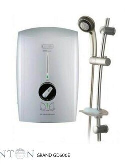 CENTON เครื่องทำน้ำอุ่น ขนาด 5500W รุ่น GRAND GD 600E