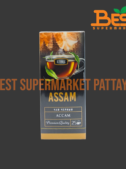 ETRE ชาดำ อัสซัม (ชนิดซอง) 25 ถุง x 2.0 กรัม. Black Tea Assam 25 bags x 2.0 g.