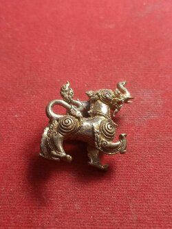 คชสิงห์มหาบารมี วัดป่าแพ่ง เชียงใหม่ (SKU-01562)