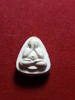 พระผงปิดตา หลวงพ่อรวย รุ่นรวยมหมศาศ วัดตะโก จ.อยุธยา (SKU-05777)