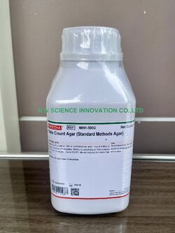 PLATE COUNT AGAR (Standard Methods Agar) 500 GM,Himedia M 091