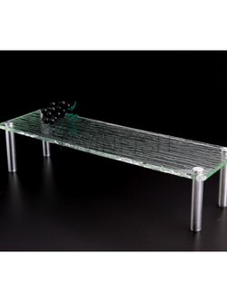 ADPW4-22 ที่วางอาหารพลาสติก พร้อมขาตั้ง