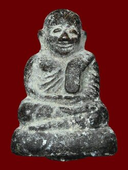 รูปหล่อ หลวงพ่อเงิน กรุวัดขวาง พิมพ์ฐานสูง พิจิตร (SKU-01387)