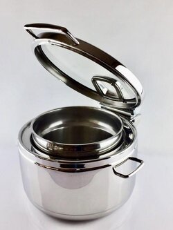 CD-111BODY อ่างอุ่นอาหารสเตนเลส แบบหม้อซุป