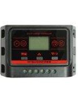citylights Charger controller for solapanel 12V/24V USBX2 10A