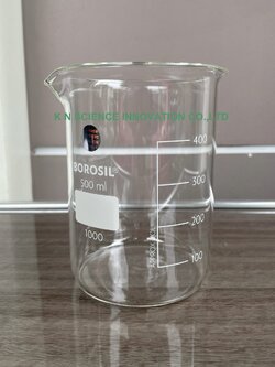 BEAKERS, LOW-FORM, BOROSIL 1000