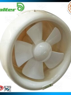 Wolter พัดลมระบายอากาศ ขนาด 8 นิ้ว ชนิดฝาขาว รุ่น WMR-20C