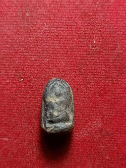 พระผงผสมว่านยา พิมพ์เม็ดบัว หลวงพ่อชื่น วัดป่ามุนี จ.อ่างทอง (SKU-11369)