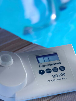 MD 200 Ozone, tablet reagents,ยี่ห้อ LOVIBOND 2899802