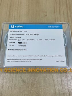 Cellulose Acetate Membrane Filters, CA, ยี่ห้อ Whatman™ CA70