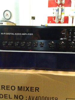 MICRO TECH AV 4000 USB STEREO MIXER