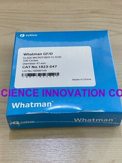 Glass Microfiber Filters Grade GF/D,กระดาษกรองใยแก้ว เบอร์ GF/D, ยี่ห้อ Whatman™ 1823