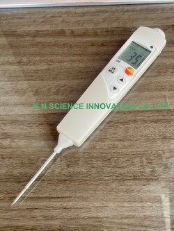 เครื่องวัดอุณหภูมิสำหรับอุตสาหกรรมอาหารรุ่น testo 106-T3, ยี่ห้อTesto / Germany 0560 1063