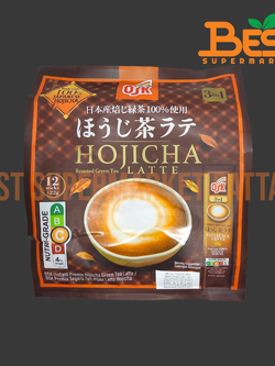 โอเอสเค 3อิน1 โฮจิฉะ ลาเต้ 22 ก. x 12 ชิ้น.OSK 3in1 Hojicha Green Tea Latte 22 g. x 12 units.
