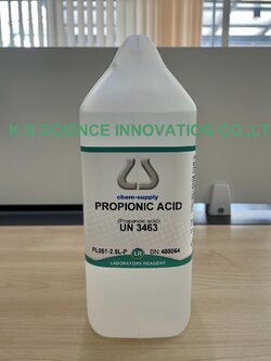 PROPIONIC ACID Lab Chemsupply 2.5 LT PL051