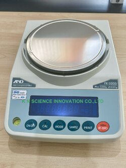 เครื่องชั่งดิจิตอล 2 ตำแหน่ง Precision Balance รุ่น FX-5000i (5200g x 0.01g with External Calibration),ยี่ห้อ AND/Japan FX-5000i